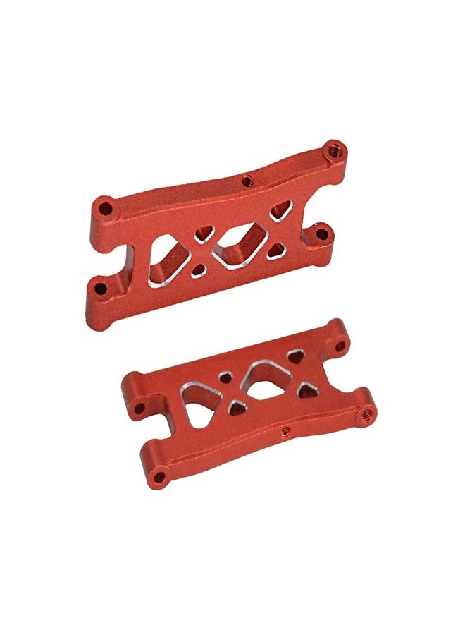 Fraternize Aluminum Suspension Arms For ARRMA Mojave GROM 1/16 Upgrade - Rear Lower Control Arms CNC Kit for RC Car, Off-Road Truck Replacement Parts(Rear Lower,Red) - Image 3
